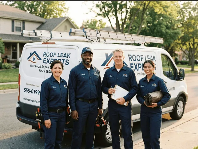 Roof Leak Repair company in Pearl City, IL